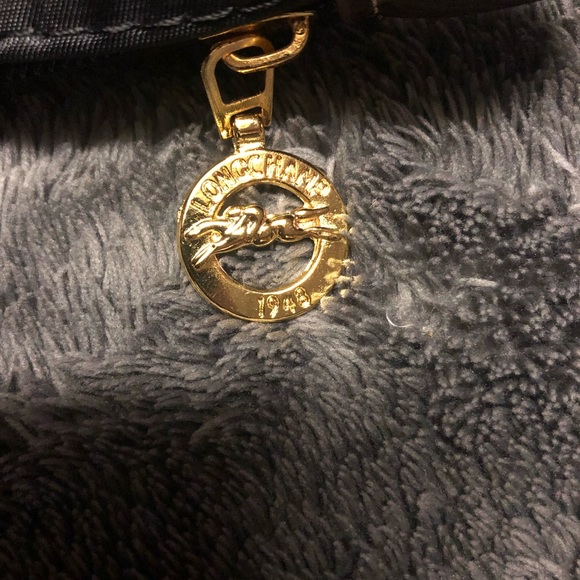 Longchamp Pliage Small Shoulder Tote Bag - Picture 4 of 5